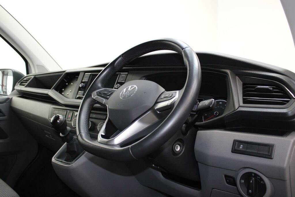Volkswagen Transporter 2.0 Tdi T32 Startline Panel Van White #2