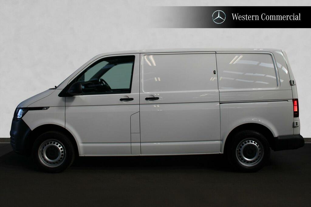 Volkswagen Transporter 2.0 Tdi T32 Startline Panel Van White #5