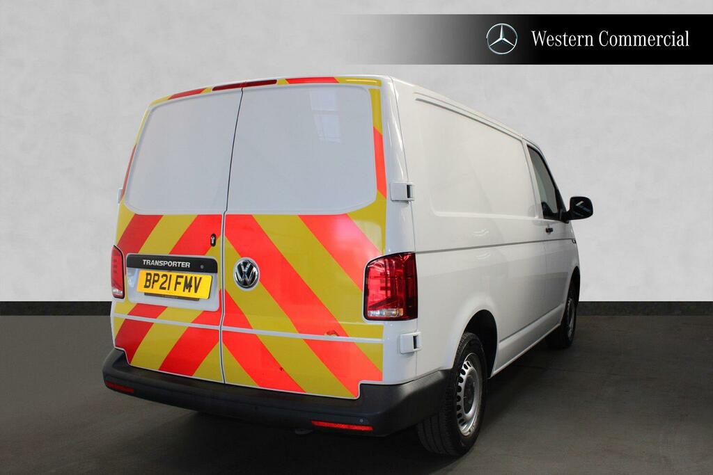 Volkswagen Transporter 2.0 Tdi T32 Startline Panel Van White #6