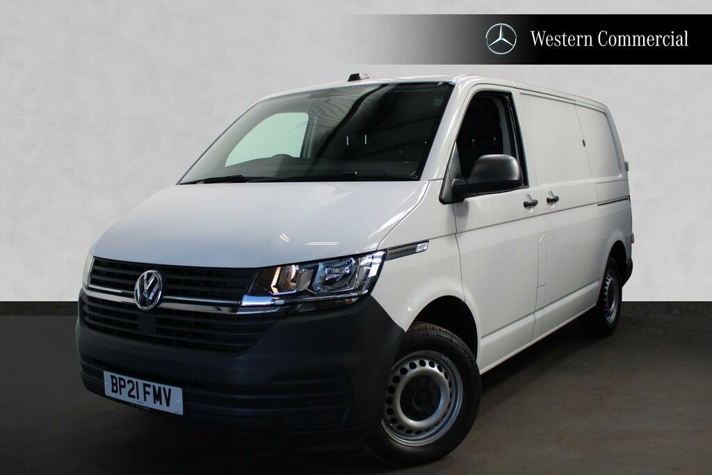 Volkswagen Transporter 2.0 Tdi T32 Startline Panel Van White