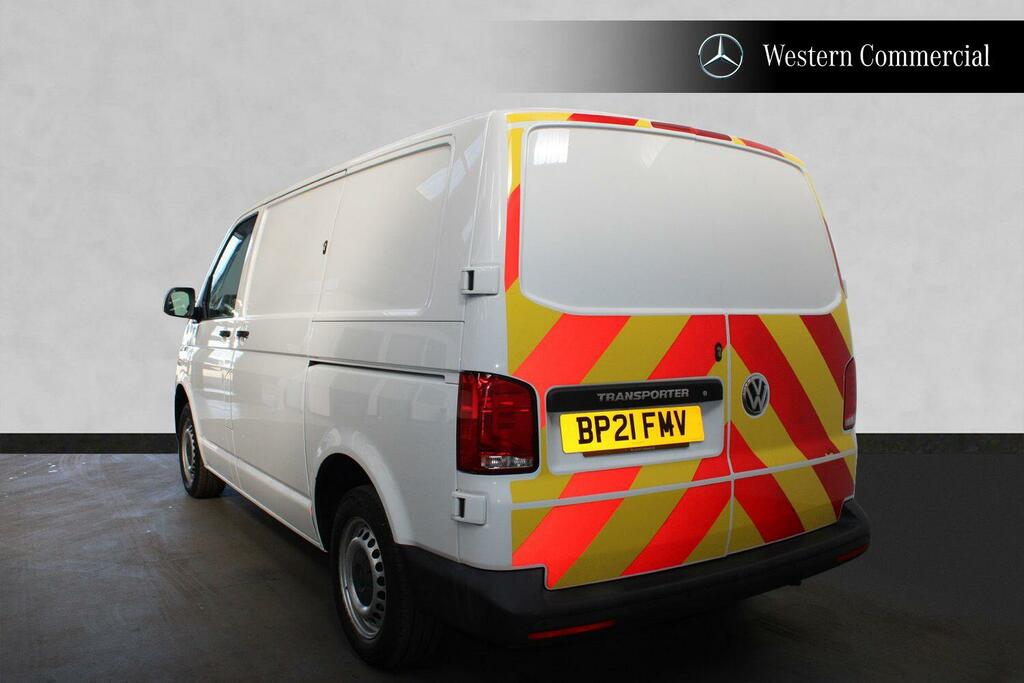 Volkswagen Transporter 2.0 Tdi T32 Startline Panel Van White #4
