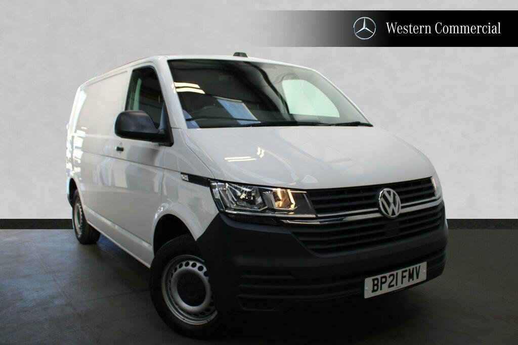 Volkswagen Transporter 2.0 Tdi T32 Startline Panel Van White #3