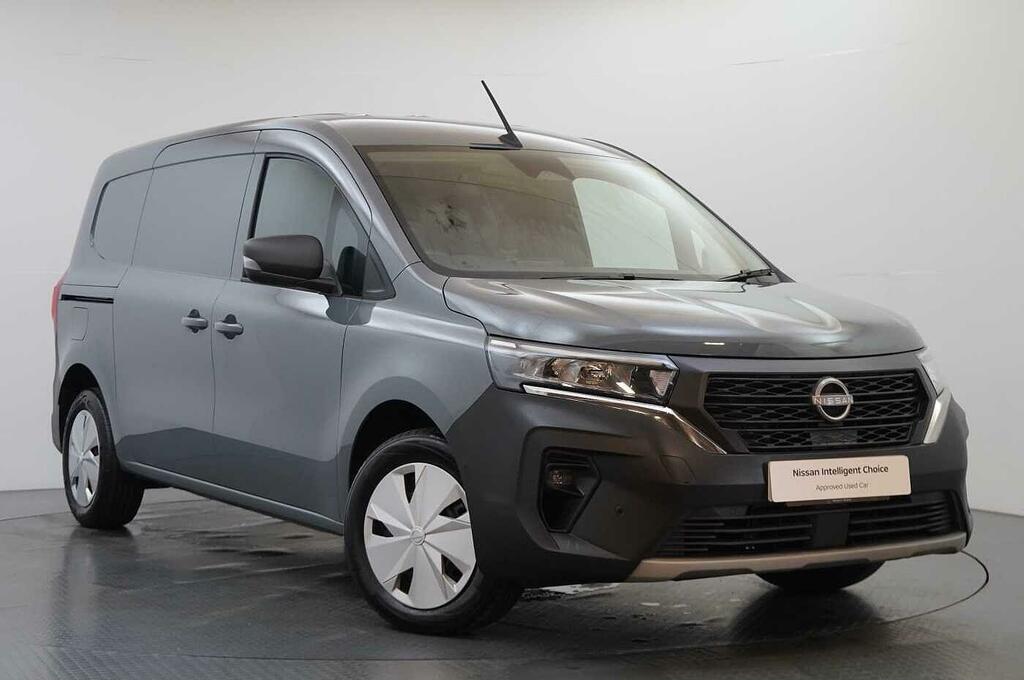 Nissan TOWNSTAR 1.3 Tce 130 Tekna L2 Lwb Panel Van With Sat Nav An EX24BUJ Grey