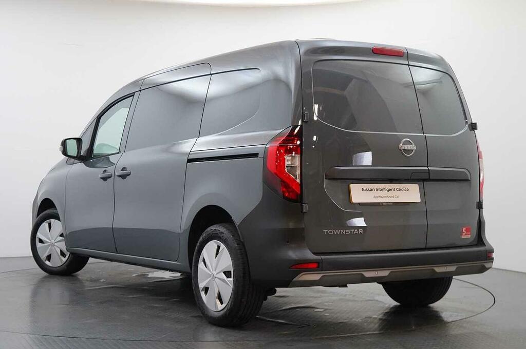 Nissan TOWNSTAR 1.3 Tce 130 Tekna L2 Lwb Panel Van With Sat Nav An EX24BUJ Grey #3