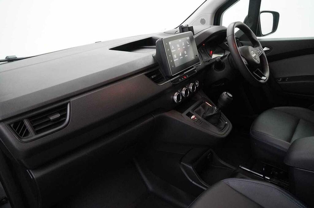 Nissan TOWNSTAR 1.3 Tce 130 Tekna L2 Lwb Panel Van With Sat Nav An EX24BUJ Grey #2