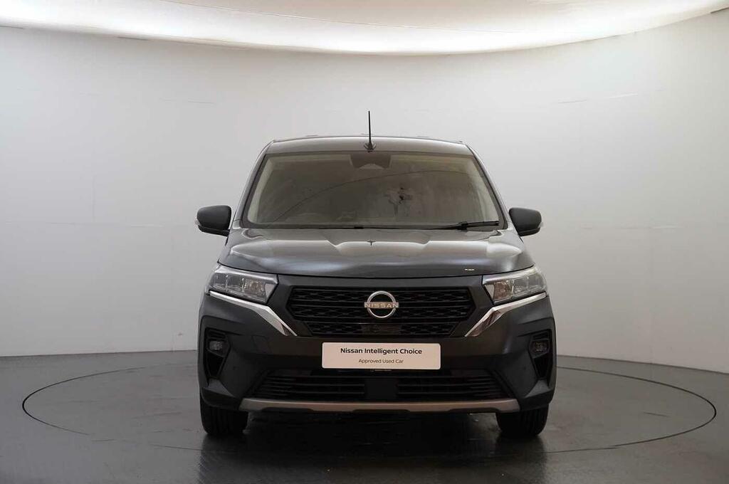 Nissan TOWNSTAR 1.3 Tce 130 Tekna L2 Lwb Panel Van With Sat Nav An EX24BUJ Grey #4