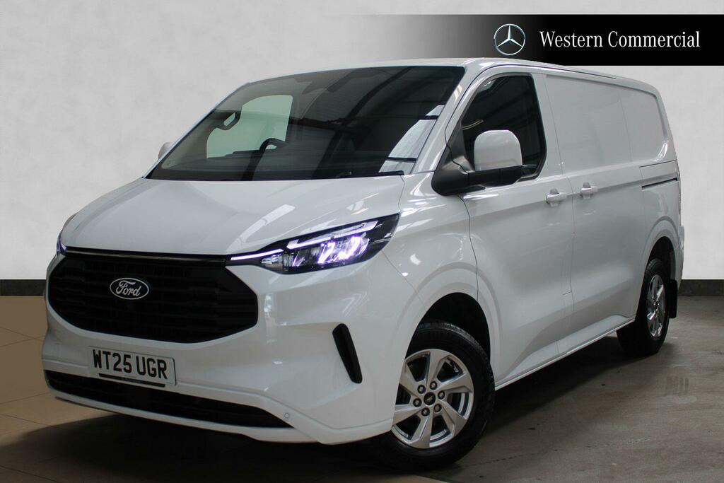 Ford Transit Custom 2.0 320 Ecoblue Limited Panel Van Manua White