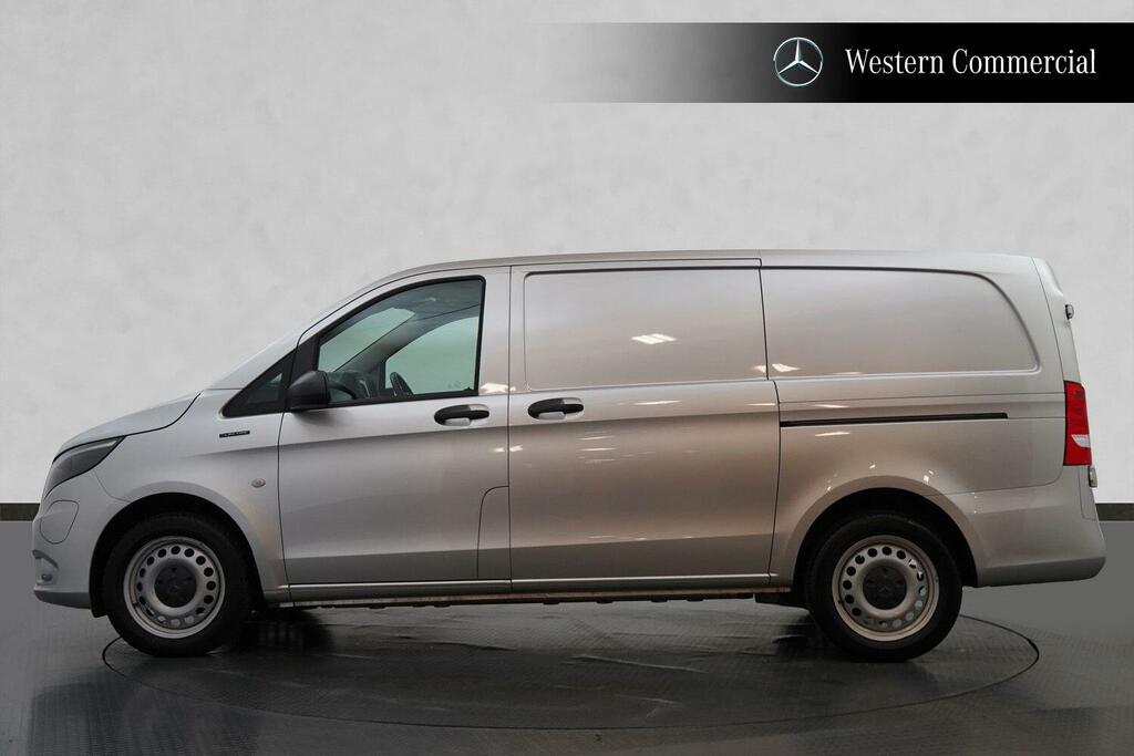 Mercedes-Benz eVito 116 E 66Kwh Progressive Panel Van 6Dr Aut Silver #4