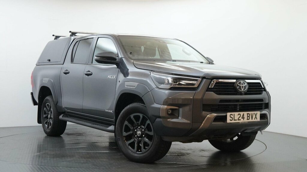 Toyota HILUX 2.8 D-4d Invincible X 4Wd Euro 6 Ss Grey