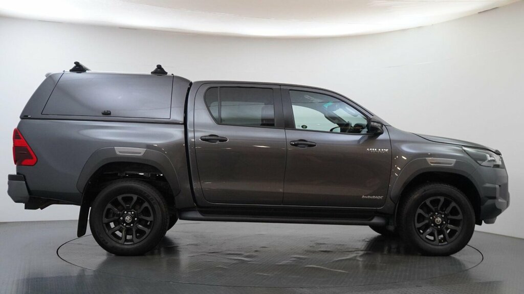 Toyota HILUX 2.8 D-4d Invincible X 4Wd Euro 6 Ss Grey #6