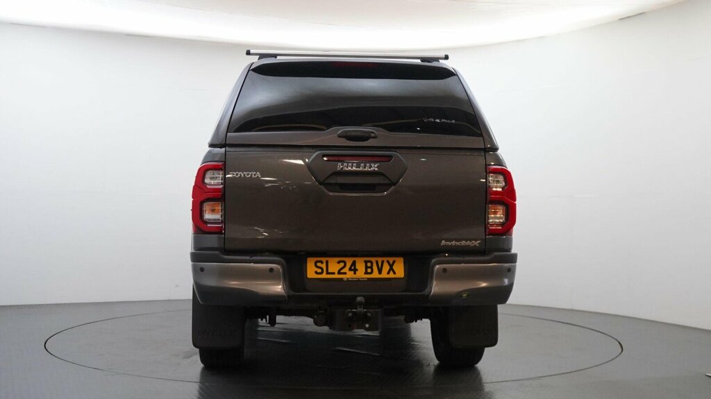 Toyota HILUX 2.8 D-4d Invincible X 4Wd Euro 6 Ss Grey #5