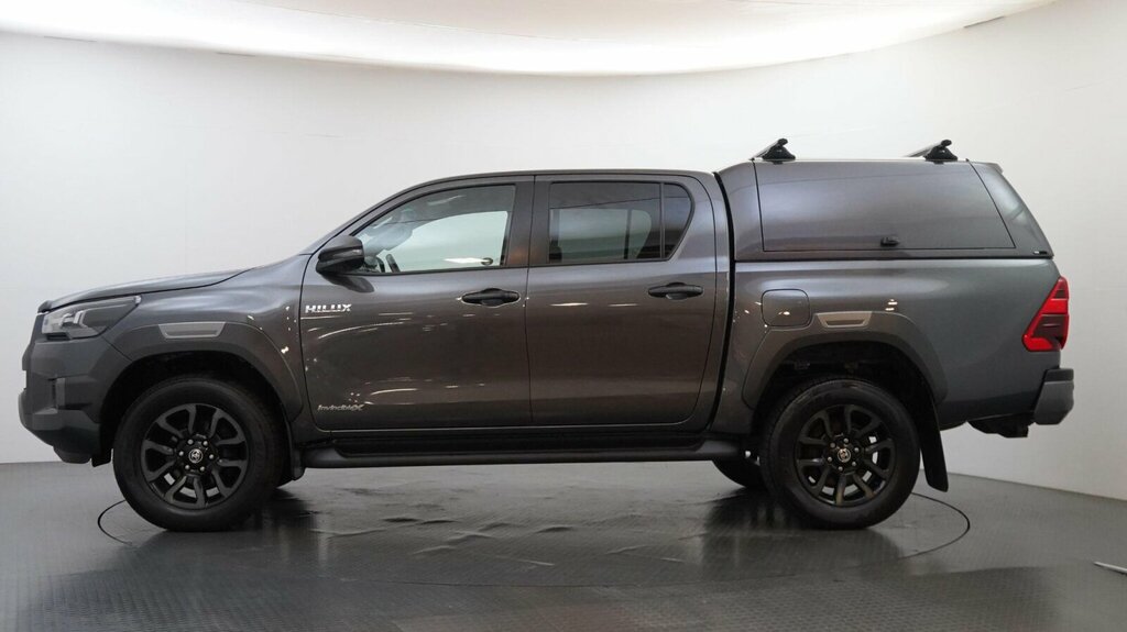 Toyota HILUX 2.8 D-4d Invincible X 4Wd Euro 6 Ss Grey #3