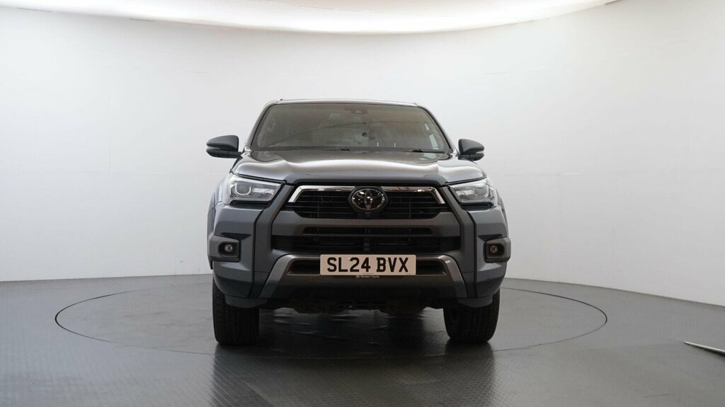 Toyota HILUX 2.8 D-4d Invincible X 4Wd Euro 6 Ss Grey #2