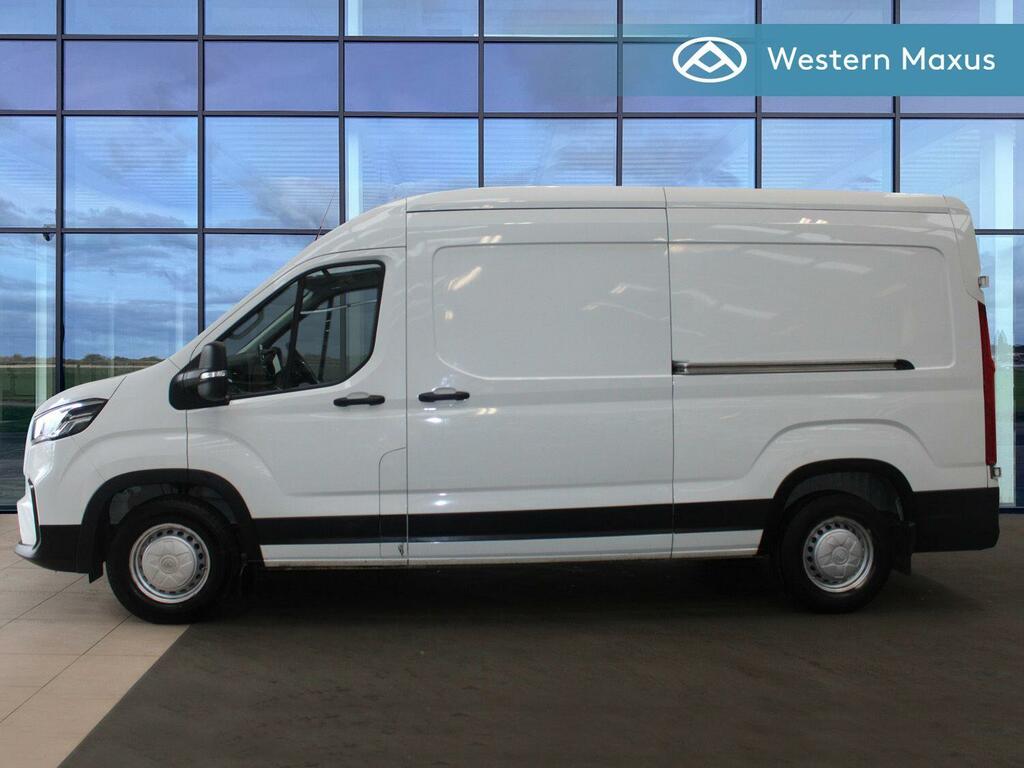 Maxus Deliver 9 2.0 D20 Panel Van Fwd L3 H2 Euro WR73JNL White #6