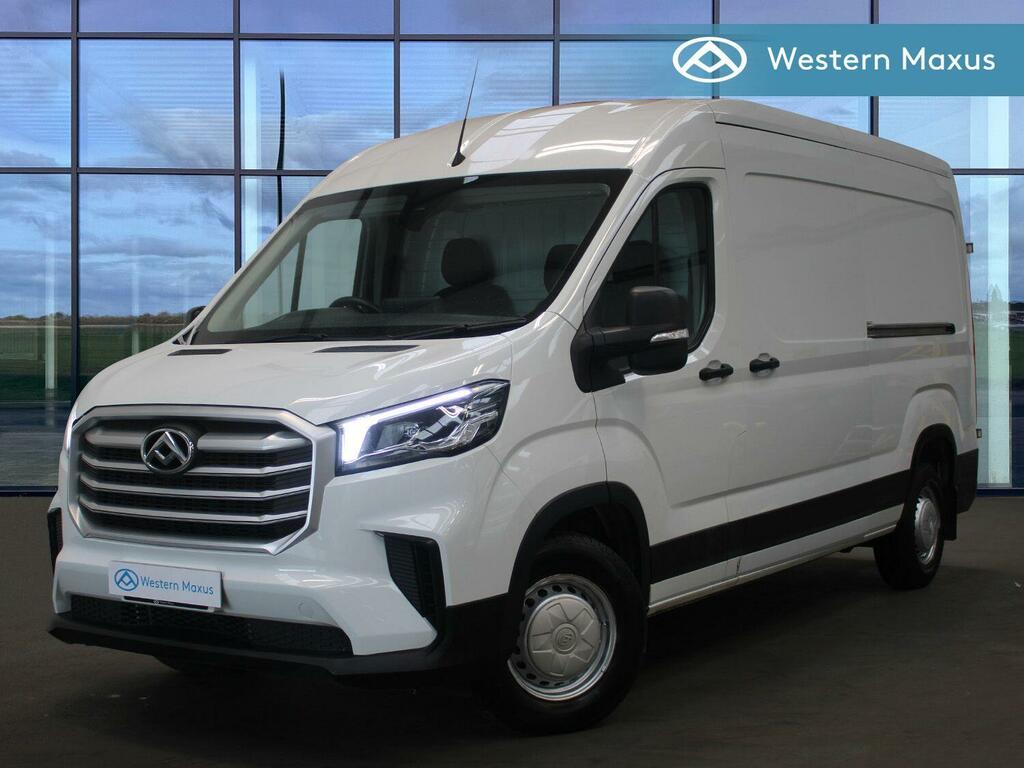 Maxus Deliver 9 2.0 D20 Panel Van Fwd L3 H2 Euro WR73JNL White #5
