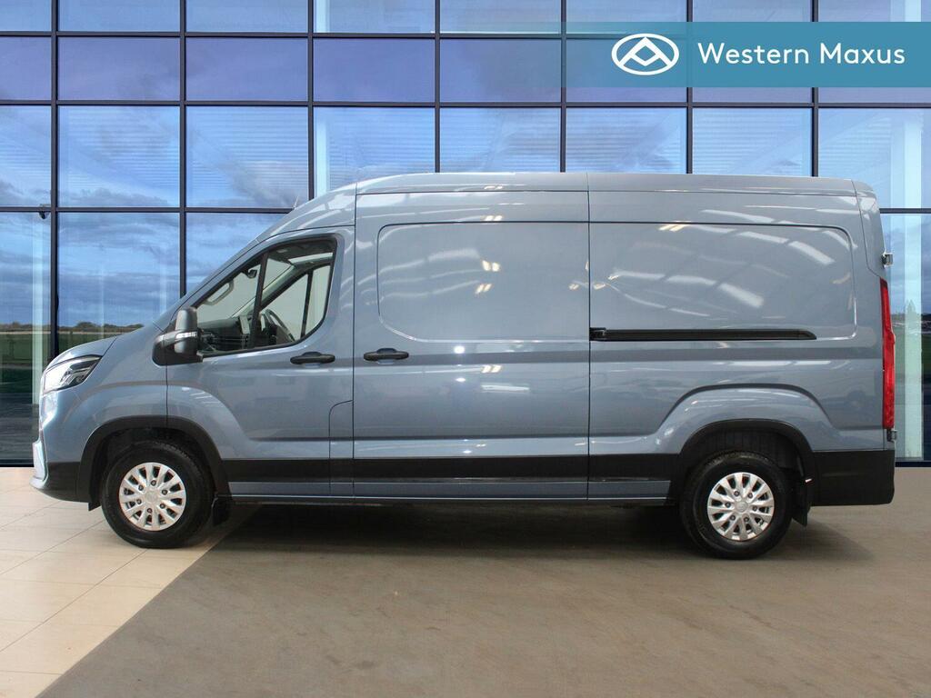 Maxus Deliver 9 2.0 D20 Lux Panel Van Fwd L3 H2 SJ75XZB Blue #4