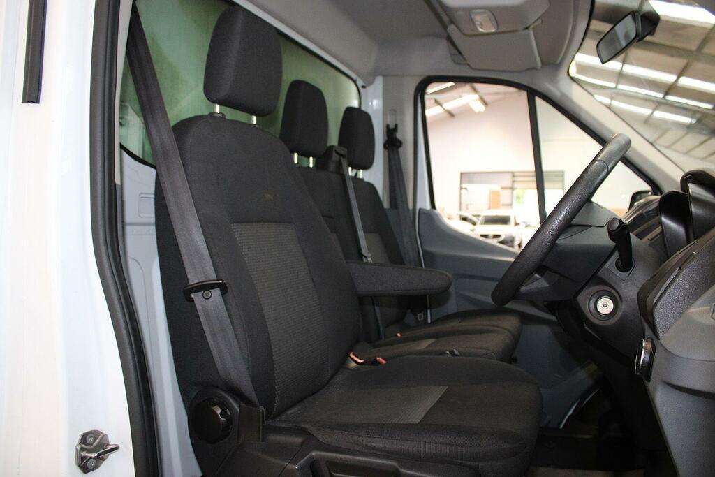 Ford Transit Custom 350 L4 Rwd Ecoblue 130Ps Curtain Side White #3