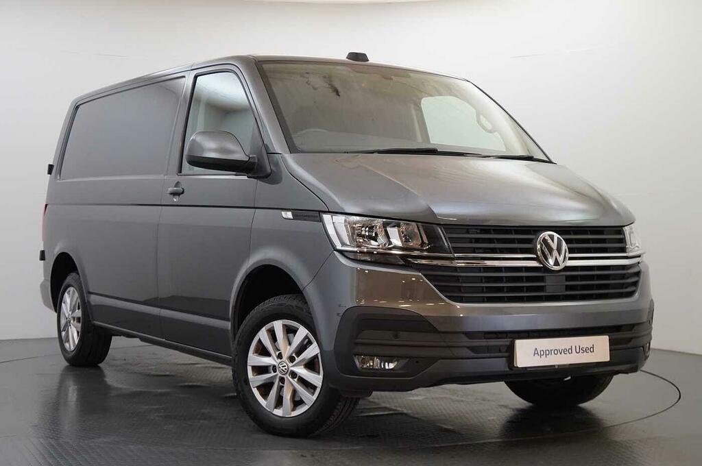 Volkswagen Transporter 2.0 Tdi 110 Highline Van Grey