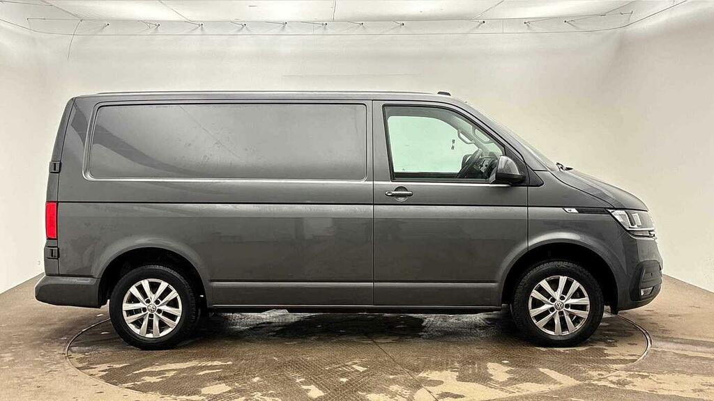 Volkswagen Transporter 2.0 Tdi 110 Highline Van VN72XTX Grey #4