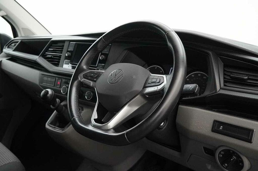 Volkswagen Transporter 2.0 Tdi 110 Highline Van VN72XTX Grey #6