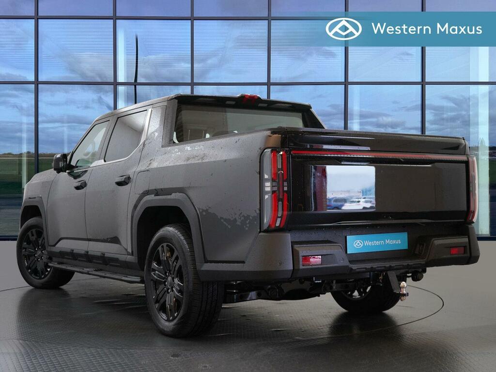 Maxus eTerron 9 102.2Kwh Luxury Pickup Double Cab Aut Black #3