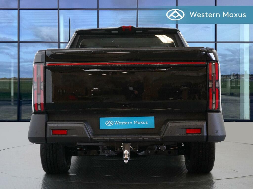 Maxus eTerron 9 102.2Kwh Luxury Pickup Double Cab Aut Black #6