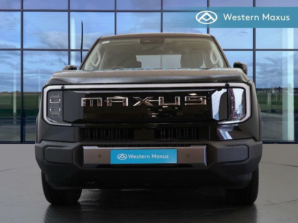 Maxus eTerron 9 102.2Kwh Luxury Pickup Double Cab Aut Black #5