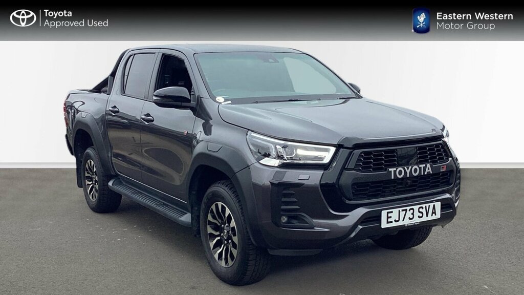 Toyota HILUX 2.8 D-4d Gr Sport 4Wd Euro 6 Ss Grey