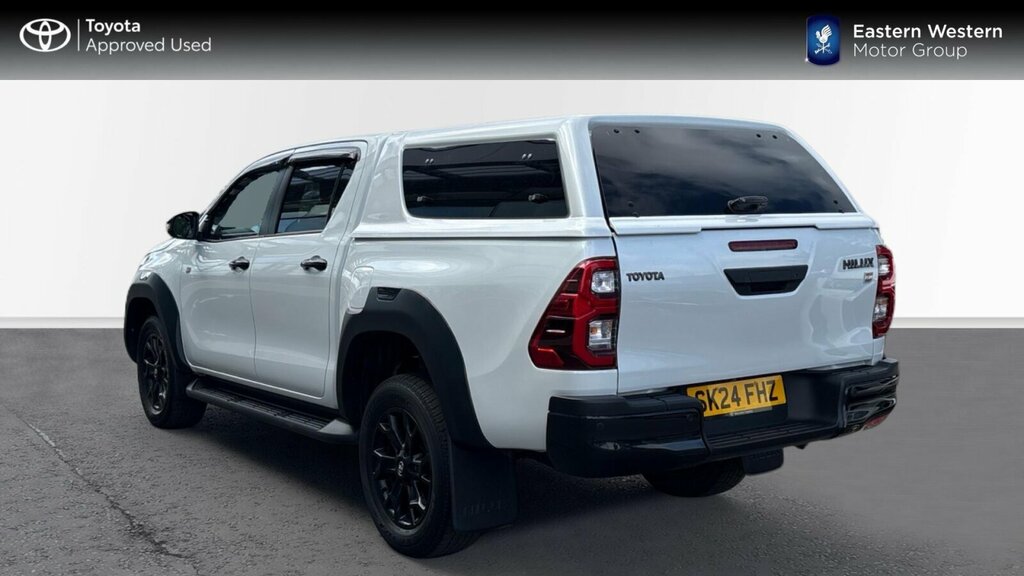 Toyota HILUX 2.8 D-4d Gr Sport 4Wd Euro 6 Ss SK24FHZ White #4