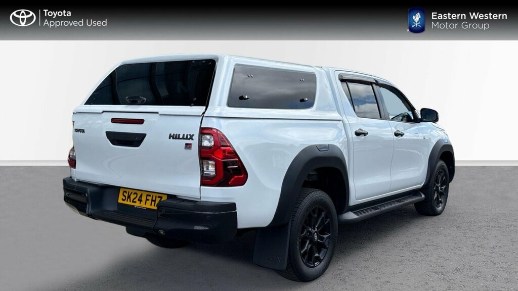 Toyota HILUX 2.8 D-4d Gr Sport 4Wd Euro 6 Ss SK24FHZ White #2