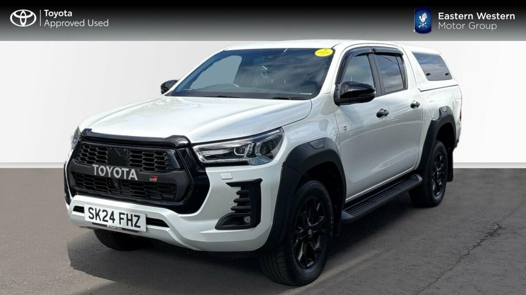 Toyota HILUX 2.8 D-4d Gr Sport 4Wd Euro 6 Ss SK24FHZ White #3