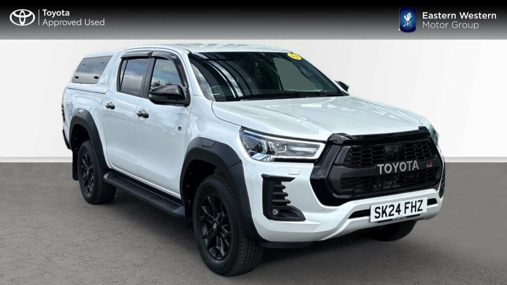 Toyota HILUX 2.8 D-4d Gr Sport 4Wd Euro 6 Ss White