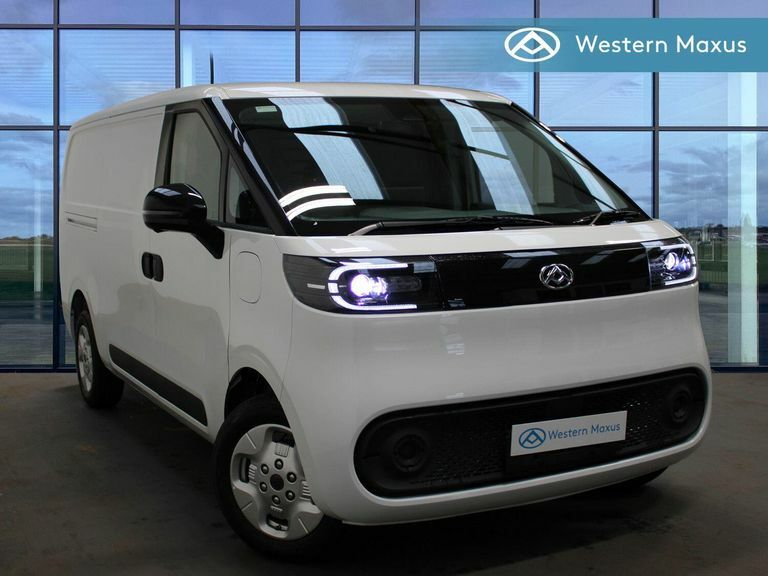 Maxus eDeliver 5 64Kwh Panel Van 6Dr L1 163 Ps White