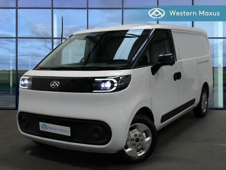 Maxus eDeliver 5 64Kwh Panel Van 6Dr L1 163 Ps White #5