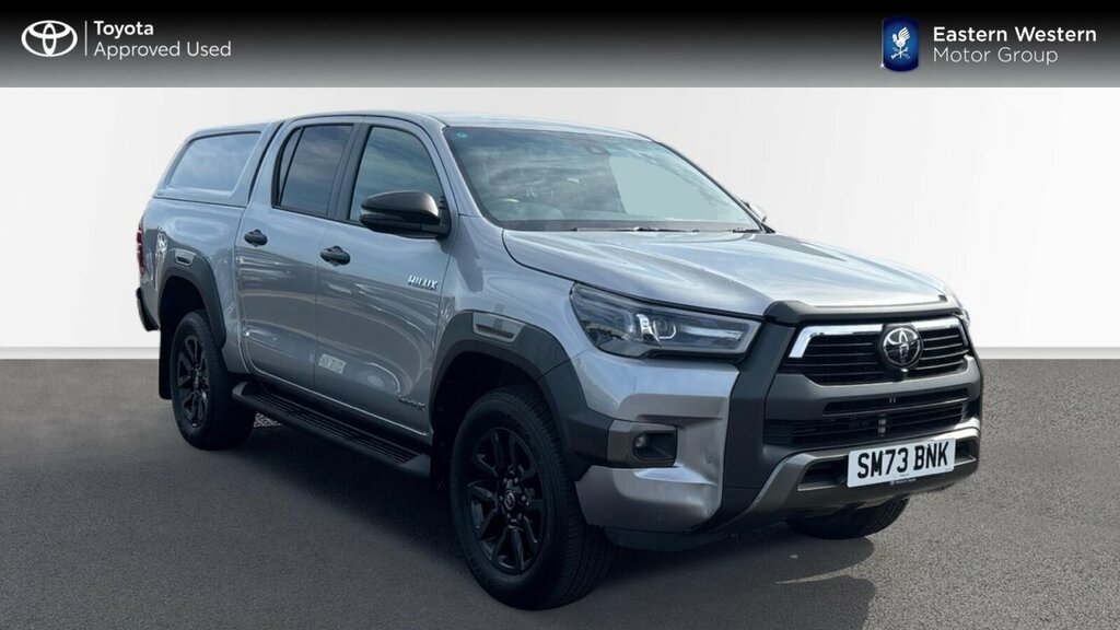 Toyota HILUX 2.8 D-4d Invincible X 4Wd Euro 6 Ss Silver