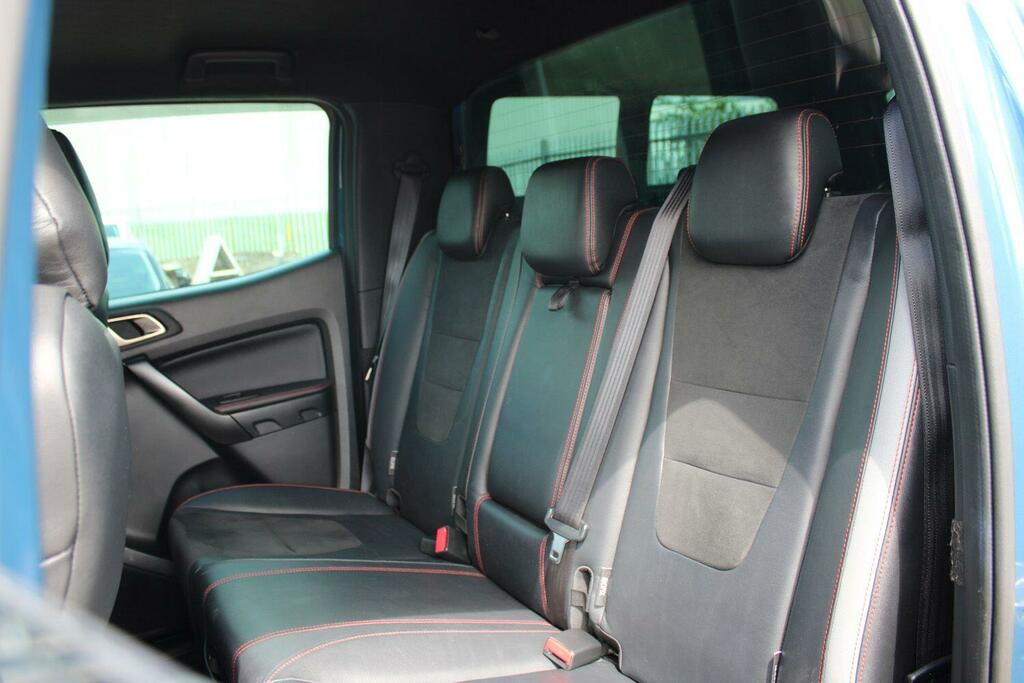 Ford Ranger 2.0 Ecoblue Raptor Pickup Double Cab Au ST22UVG Blue #5