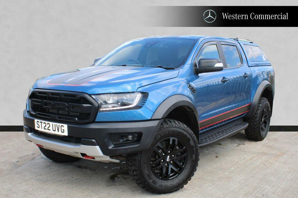 Ford Ranger 2.0 Ecoblue Raptor Pickup Double Cab Au ST22UVG Blue #6