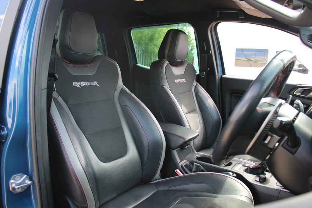 Ford Ranger 2.0 Ecoblue Raptor Pickup Double Cab Au ST22UVG Blue #3