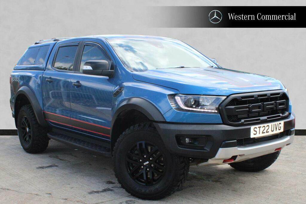 Ford Ranger 2.0 Ecoblue Raptor Pickup Double Cab Au Blue
