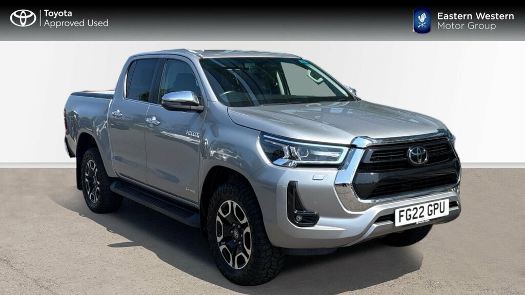 Toyota HILUX 2.4 D-4d Invincible 4Wd Euro 6 Ss Silver