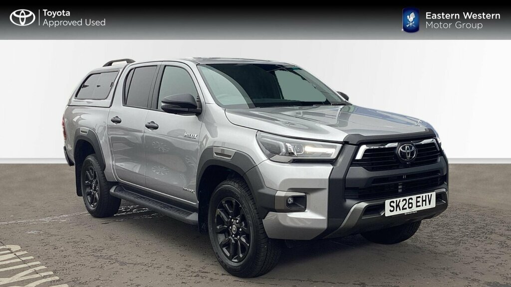 Toyota HILUX 2.8 D-4d-h Invincible X 4Wd Euro 6 Silver