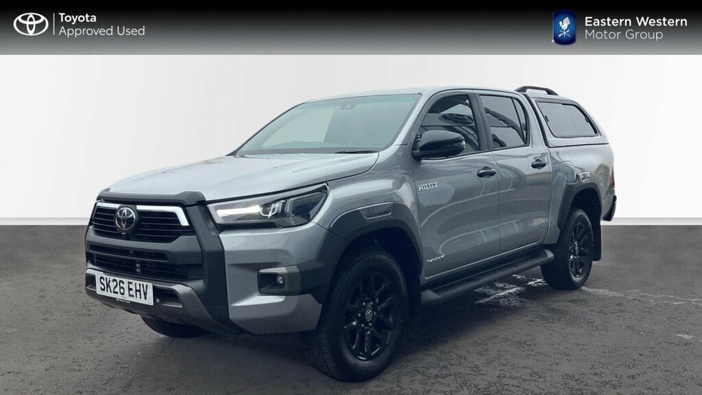 Toyota HILUX 2.8 D-4d-h Invincible X 4Wd Euro 6 Silver #3