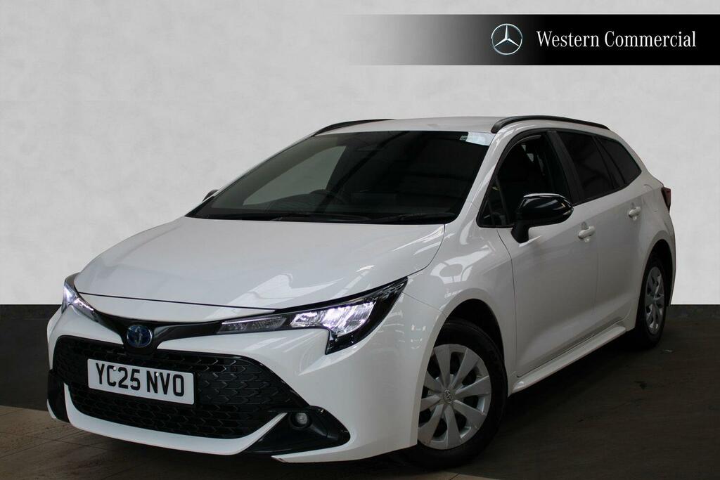 Toyota Corolla 1.8 Vvt-h Car Derived Van Hybrid Cvt Eu YC25NVO White #3