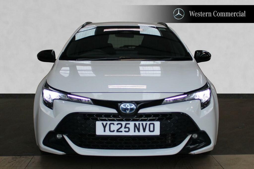 Toyota Corolla 1.8 Vvt-h Car Derived Van Hybrid Cvt Eu YC25NVO White #6