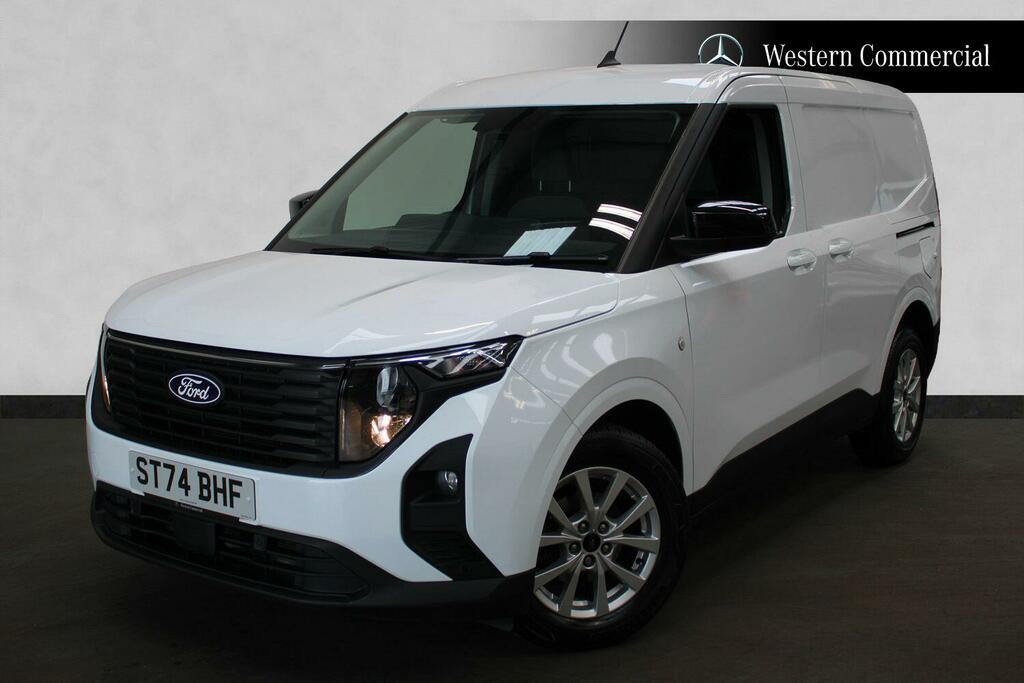 Ford Transit Courier 1.5 Ecoblue Limited Panel Van Sw ST74BHF White #4