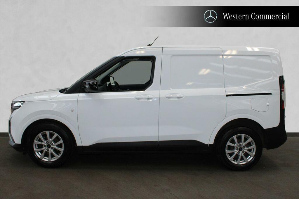Ford Transit Courier 1.5 Ecoblue Limited Panel Van Sw ST74BHF White #5