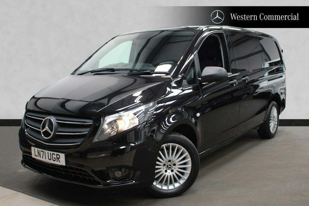 Mercedes-Benz Vito 2.0 114 Cdi Premium Panel Van G-tronic Black