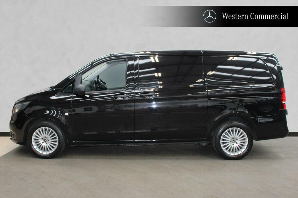 Mercedes-Benz Vito 2.0 114 Cdi Premium Panel Van G-tronic Black #6