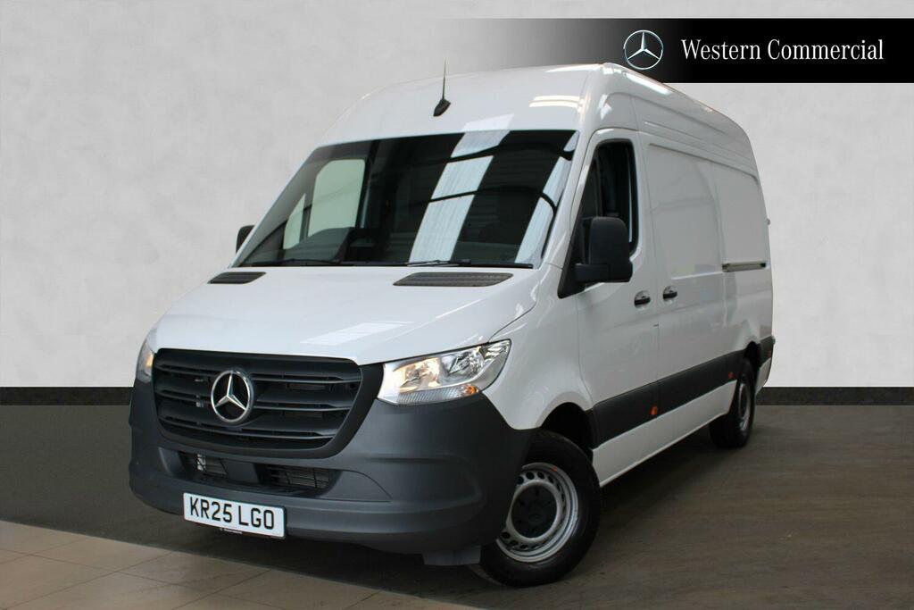 Mercedes-Benz Sprinter 2.0 315 Cdi Pro Panel Van G-tronic Rwd KR25LGO White #4