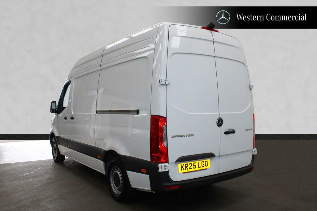 Mercedes-Benz Sprinter 2.0 315 Cdi Pro Panel Van G-tronic Rwd KR25LGO White #5